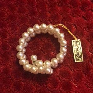Pearl Snake Bracelet
